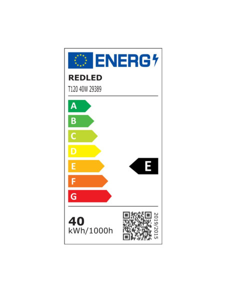 T120 40W Ε27 HIGH POWER LED COOL 2.0(κατασκευή Κίνα) | REDLED | 29389