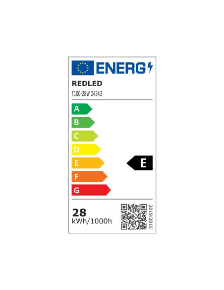 T100 28W Ε27 HIGH POWER LED COOL (κατασκευή Κίνα) | REDLED | 24343