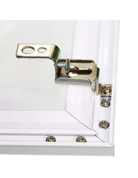 Ζ SHAPE ΓΙΑ LED PANEL 40W SILVER (Κατασκευή Κίνα) | REDPOINT | 23583