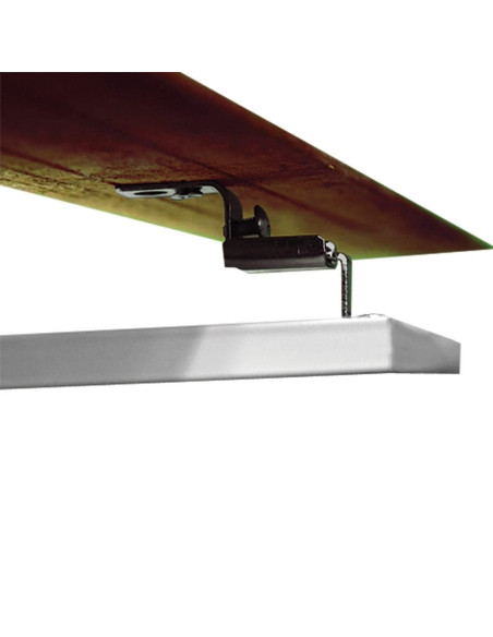 Ζ SHAPE ΓΙΑ LED PANEL 40W SILVER (Κατασκευή Κίνα) | REDPOINT | 23583