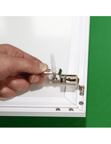 Ζ SHAPE ΓΙΑ LED PANEL 40W SILVER (Κατασκευή Κίνα) | REDPOINT | 23583