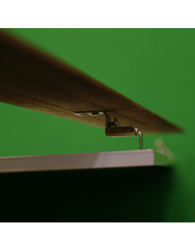 Ζ SHAPE ΓΙΑ LED PANEL 40W SILVER (Κατασκευή Κίνα) | REDPOINT | 23583