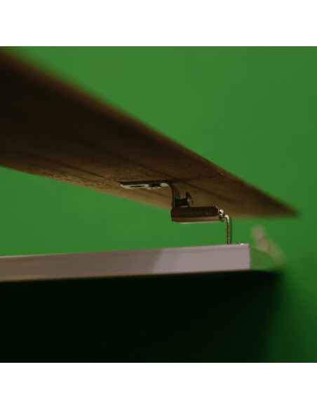 Ζ SHAPE ΓΙΑ LED PANEL 40W SILVER (Κατασκευή Κίνα) | REDPOINT | 23583