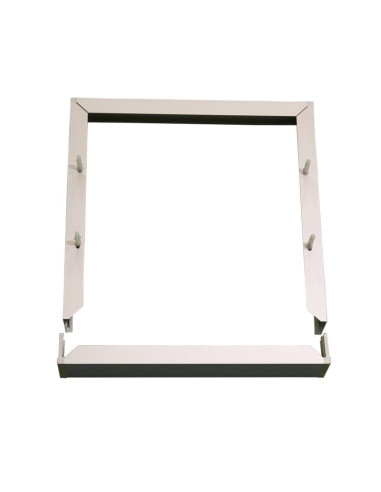 Ζ SHAPE ΓΙΑ LED PANEL 40W SILVER (Κατασκευή Κίνα) | REDPOINT | 23583