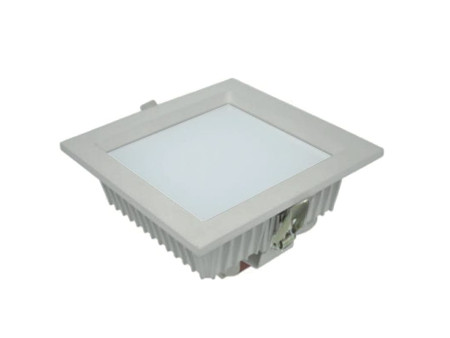 ΦΩΤΙΣΤΙΚΟ LED COOL ΤΥΠΟΥ PL 35W SQUARE SILVER PF 0.90 | REDPOINT | 23077