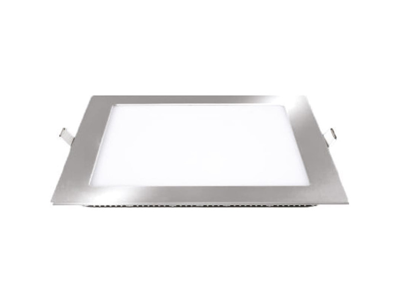 ΦΩΤΙΣΤΙΚΟ LED 4000Κ ΤΥΠΟΥ PL 18W SQUARE SILVER | REDPOINT | 23069