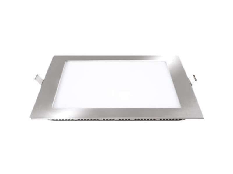 ΦΩΤΙΣΤΙΚΟ LED COOL ΤΥΠΟΥ PL 18W SQUARE SILVER | REDPOINT | 23084