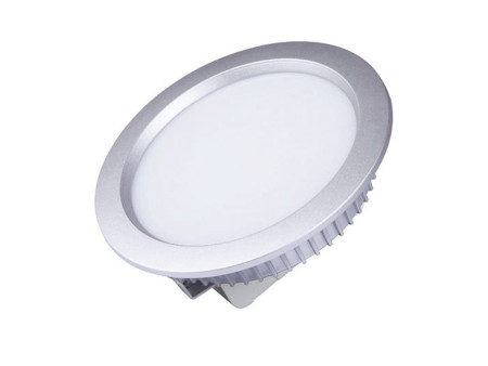 ΦΩΤΙΣΤΙΚΟ LED WARM ΤΥΠΟΥ PL 28W ΓΚΡΙ - ΑΛΟΥΜΙΝΙΟ PF 0.90 | REDPOINT | 20644