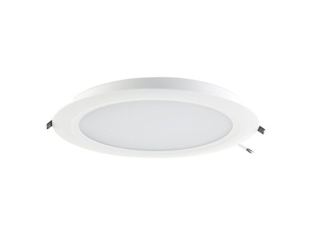 ΦΩΤΙΣΤΙΚΟ LED COOL ΤΥΠΟΥ PL 24W ROUND WHITE | REDPOINT | 24337