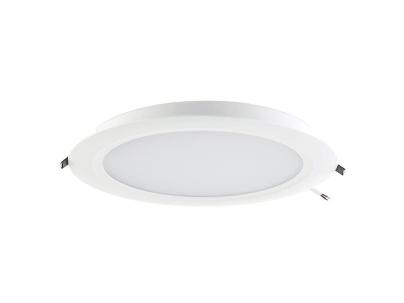 ΦΩΤΙΣΤΙΚΟ LED 4000K ΤΥΠΟΥ PL 24W ROUND WHITE | REDPOINT | 24336