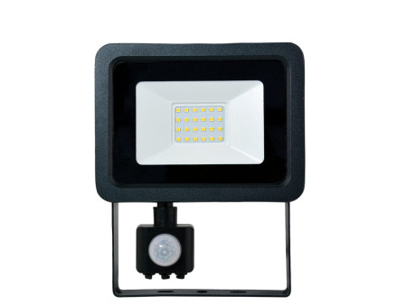 ΠΡΟΒΟΛΕΑΣ LED SMD 30W + SENSOR COOL AC 220-240v | REDPOINT | 24551