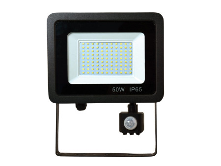 ΠΡΟΒΟΛΕΑΣ LED SMD 50W + SENSOR COOL AC 220-240v | REDPOINT | 26685