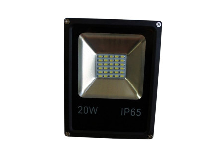 ΠΡΟΒΟΛΕΑΣ LED SMD 20W WARM DE LUXE | REDPOINT | 23391