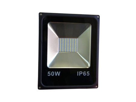 ΠΡΟΒΟΛΕΑΣ LED SMD 50W WARM DE LUXE | REDPOINT | 23395