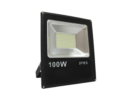 ΠΡΟΒΟΛΕΑΣ LED SMD 100W WARM DE LUXE | REDPOINT | 24036