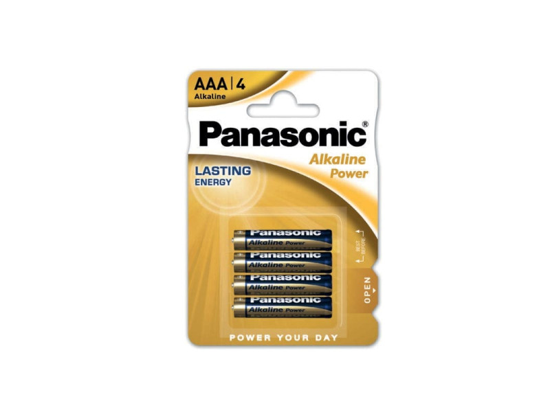 ΜΠΑΤΑΡΙΑ ΑΛΚΑΛΙΚΗ PANASONIC LR03 BL BRONZE(BL4τεμ) | REDPOINT | 26507