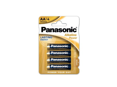 ΜΠΑΤΑΡΙΑ ΑΛΚΑΛΙΚΗ PANASONIC LR06 BL BRONZE(BL4τεμ) | REDPOINT | 26508