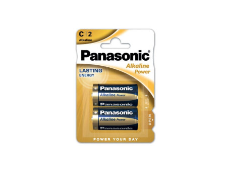 ΜΠΑΤΑΡΙΑ ΑΛΚΑΛΙΚΗ PANASONIC LR14 BL BRONZE(BL2τεμ) | REDPOINT | 26509