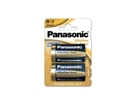 ΜΠΑΤΑΡΙΑ ΑΛΚΑΛΙΚΗ PANASONIC LR20 BL BRONZE(BL2τεμ) | REDPOINT | 26510