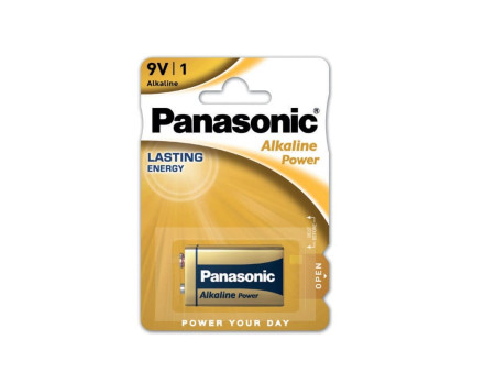 ΜΠΑΤΑΡΙΑ ΑΛΚΑΛΙΚΗ PANASONIC 9V BRONZE | REDPOINT | 26511