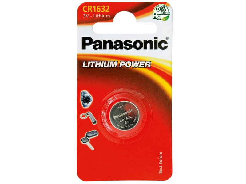 ΜΠΑΤΑΡΙΑ ΛΙΘΙΟΥ ΚΟΥΜΠΙ CR-1632 PANASONIC(BL1ΤΕΜ) | REDPOINT | 26719