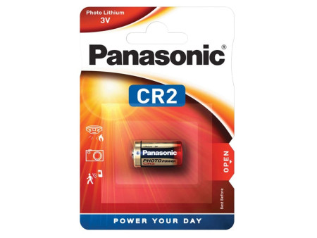 ΜΠΑΤΑΡΙΑ ΦΩΤΟ-ΛΙΘΙΟΥ CR-2 PANASONIC(BL1τεμ) | REDPOINT | 26711