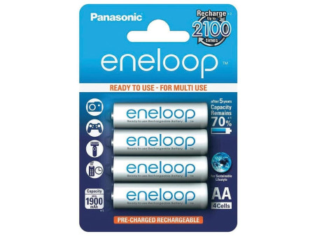 ΜΠΑΤΑΡΙΑ ΕΠΑΝ/ΝΗ PANASONIC ENELOOP AA 1900mAh BL 4 TMX | REDPOINT | 26715