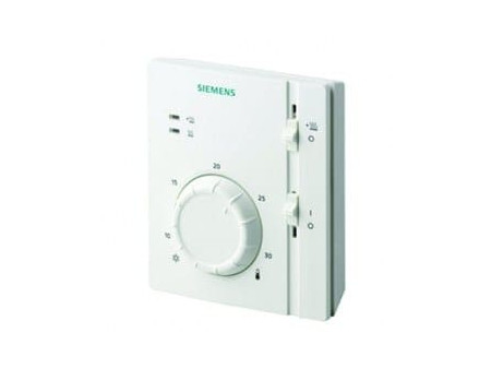 ΘΕΡΜΟΣΤΑΤΗΣ ΧΩΡΟΥ SIEMENS ΑΝΑΛΟΓΙΚΟΣ ON/OFF ΜΕ BOILER RAA31.26 | REDPOINT | 10218