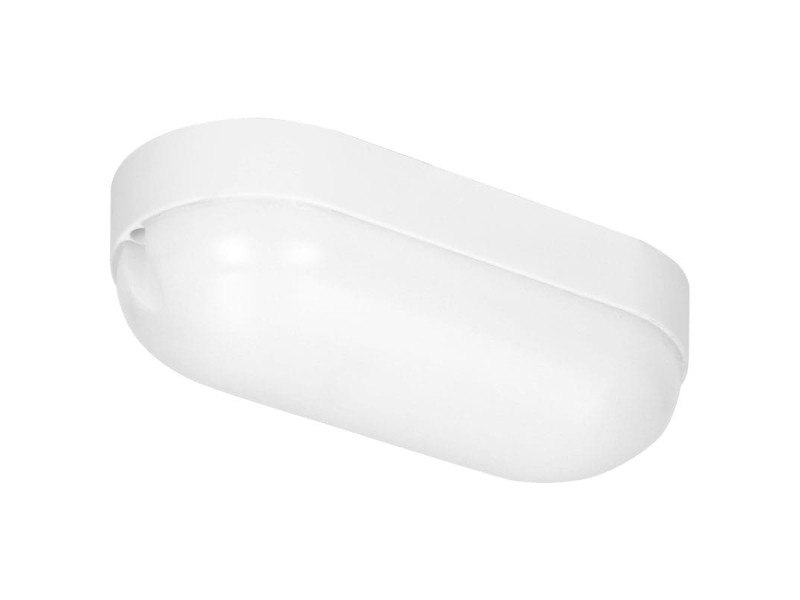 6158 ΦΩΤΙΣΤΙΚΟ LED ΕΞΩΤΕΡΙΚΟ ΟΒΑΛ 195/105/55 ΛΕΥΚΟ 12W 4000K IP65 ORNO | ORNO | 27746