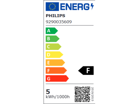 Λάμπα LED A60 4,9W 470lm E27 230V 3000K