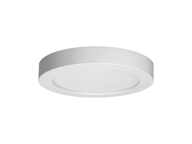 6074 ΦΩΤΙΣΤΙΚΟ LED ΣΤΡΟΓΓΥΛΟ ΛΕΥΚΟ Φ247/35 24W 4000K ORNO | ORNO | 28290