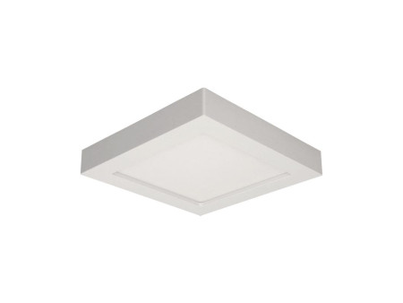 6075 ΦΩΤΙΣΤΙΚΟ LED ΤΕΤΡΑΓΩΝΟ ΛΕΥΚΟ 230/230/35 24W 4000K ORNO | ORNO | 28291