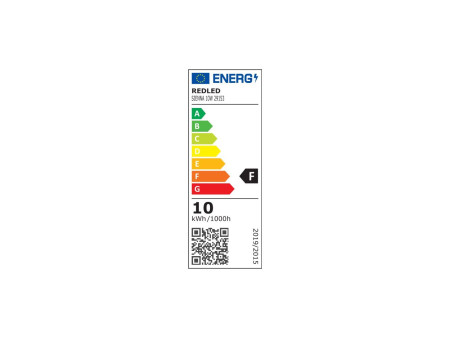 SIENNA ΑΠΛΙΚΑ ΤΟΙΧΟΥ LED 10W 3000k ΑΛΟΥΜΙΝΙΟ ΓΚΡΙ | REDPOINT | 29153