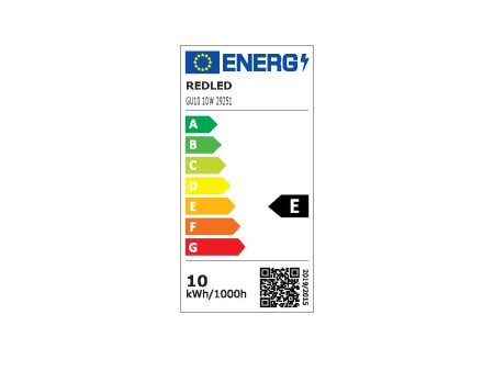 GU10 LED 10W WARM CERAMIC 2.0 | REDLED | 29251