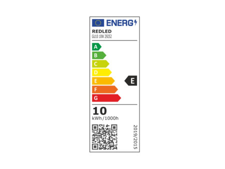 GU10 LED 10W 4000K CERAMIC 2.0 | REDLED | 29252