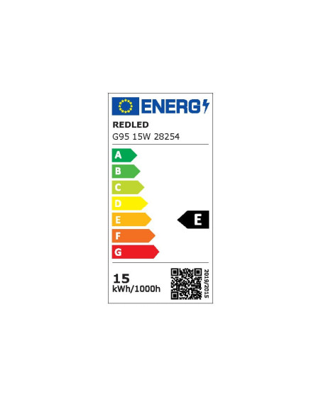 GLOBE LED G95 E27 15W WARM (κατασκευή Κίνα) | REDLED | 28254