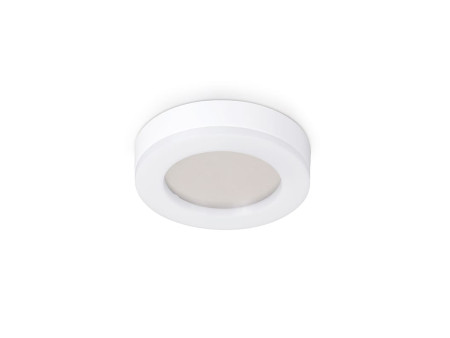 "HALO" ΑΠΛΙΚΑ LED 15W ΣΤΡΟΓΓΥΛΟ ΛΕΥΚΟ 3 CCT IP65 | REDPOINT | 29656