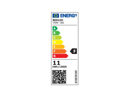 "STEMMA" ΑΠΛΙΚΑ LED 11W ΟΒΑΛ ΜΑΥΡΟ 3 CCT IP65 | REDPOINT | 29655