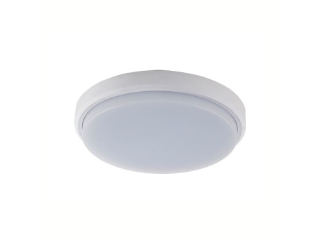 APHRODITE ΠΛΑΦΟΝΙΕΡΑ LED 18W ΣΤΡΟΓΓΥΛΗ 3 CCT 3 ΣΤΕΦΑΝΙΑ IP65 | REDPOINT | 29624