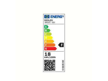 APHRODITE ΠΛΑΦΟΝΙΕΡΑ LED 18W ΣΤΡΟΓΓΥΛΗ 3 CCT 3 ΣΤΕΦΑΝΙΑ IP65 | REDPOINT | 29624