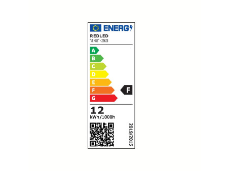 VENUS ΠΛΑΦΟΝΙΕΡΑ LED 12W ΟΒΑΛ 3 CCT 3 ΣΤΕΦΑΝΙΑ IP65 | REDPOINT | 29625