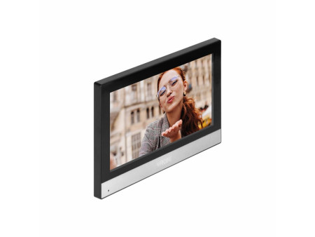 ACERO ΘΥΡΟΤΗΛΕΟΡΑΣΗ 4 ΚΑΛ. ΜΕ 1 ΜΠΟΥΤΟΝ+ΟΘΟΝΗ TOUCH LCD 7'' (ΕΠΕΚΤΑΣΙΜΑ) ΜΑΥΡΟ/ΑΣΗΜΙ VIRONE(ORNO) | ORNO | 30279