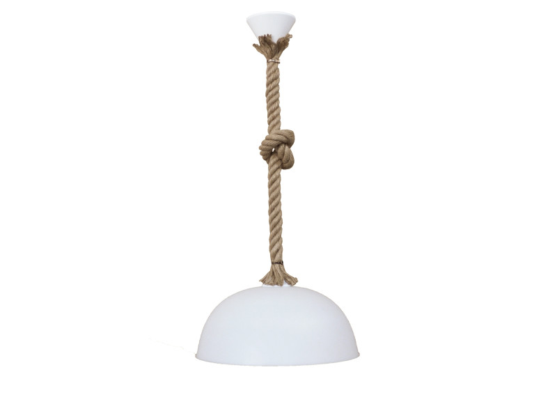 Κρεμαστό φωτιστικό SFERA/30 1L ROPE UT-WHITE