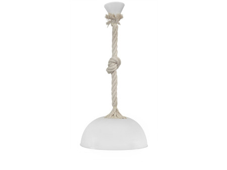 MACRAME SFERA/30 1L ROPE MAC-WHITE