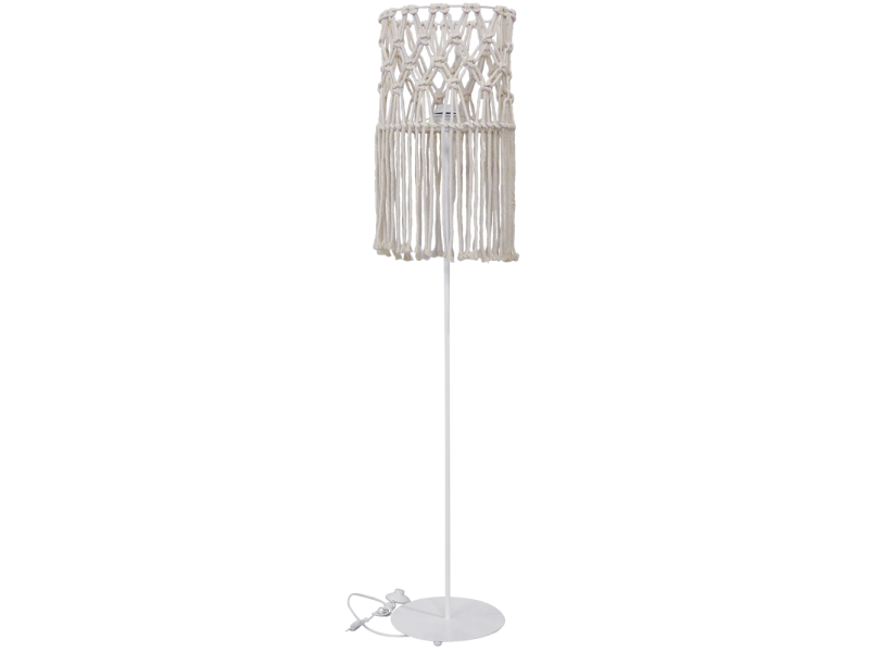 MACRAME  MAC-02 FLOOR LAMP