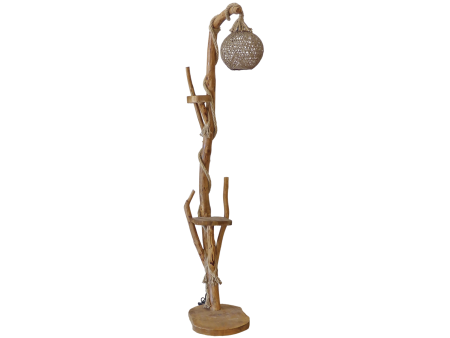 Δαπέδου χειροποίητο FLOOR LAMP TREE 1/L