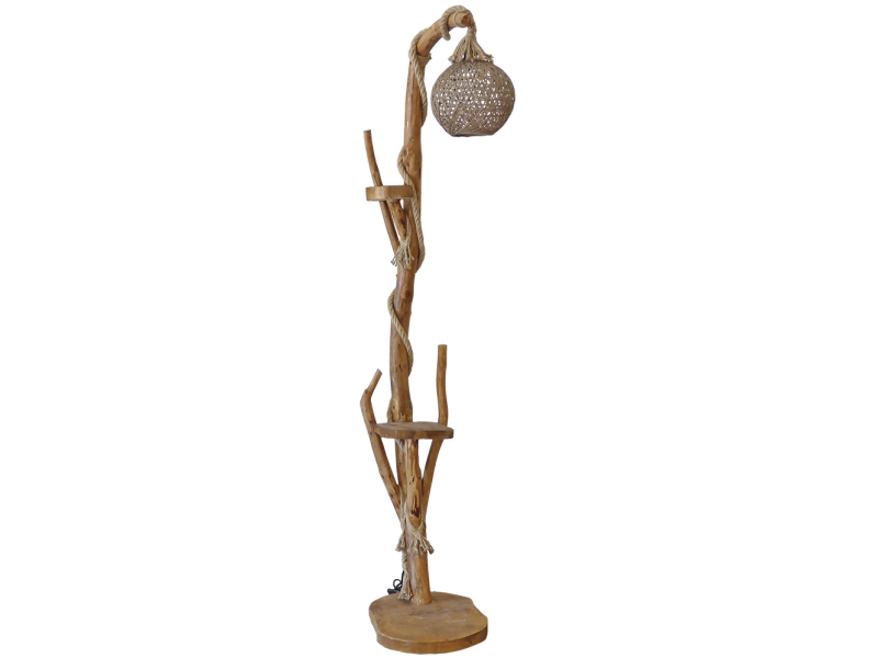 Δαπέδου χειροποίητο FLOOR LAMP TREE 1/L