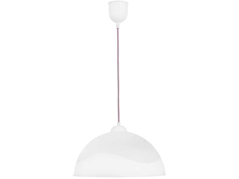 Κρεμαστό φωτιστικό  SFERA/36  1/L WHITE-PINK