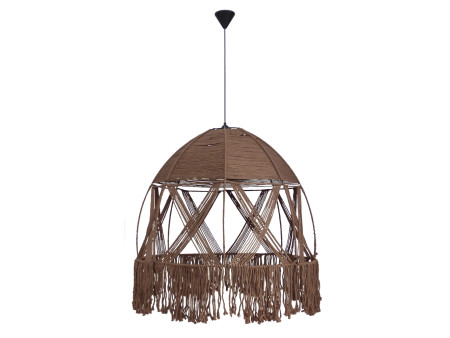 BRAZIL-B- Φ80 BROWN 1L MACRAME