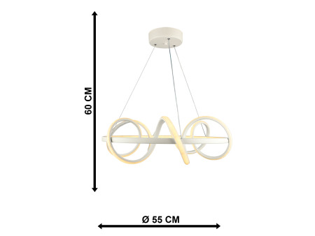 SPACE-50 LED WHITE 120W 3000K/4000K/6500K ΦΩΤΙΣΤΙΚΟ LED